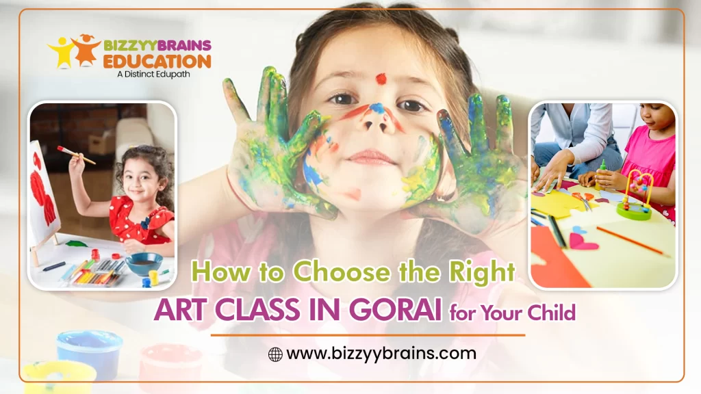 How to Choose the Right Art Class in Gorai for Your Child